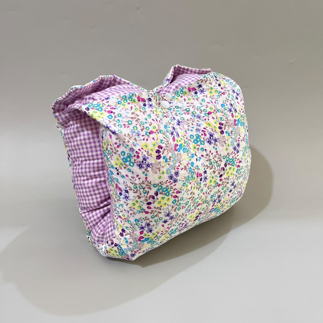 TRAVEL NURSING ARM PILLOW_BUNGA CLARKIA (KATUN)