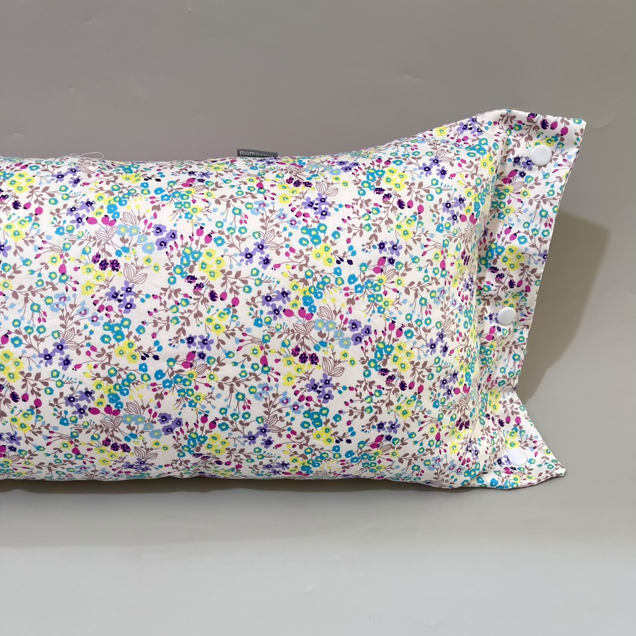 TRAVEL NURSING ARM PILLOW_BUNGA CLARKIA (KATUN)