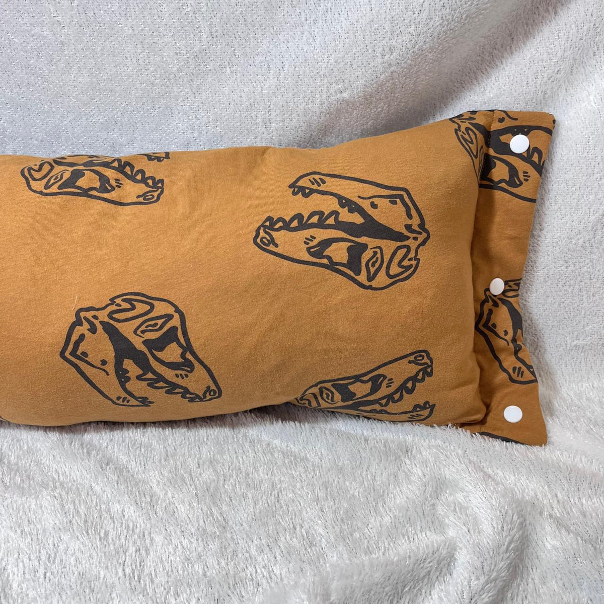 TRAVEL NURSING ARM PILLOW_KEPALA DINO (KAOS)
