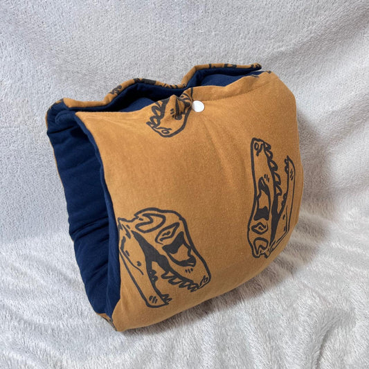 TRAVEL NURSING ARM PILLOW_KEPALA DINO (KAOS)
