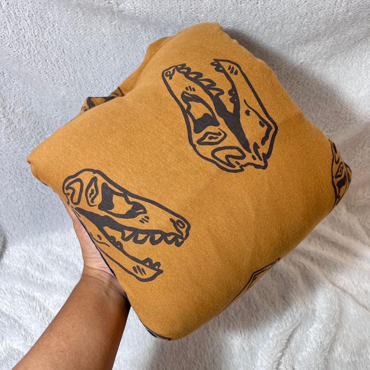 TRAVEL NURSING ARM PILLOW_KEPALA DINO (KAOS)