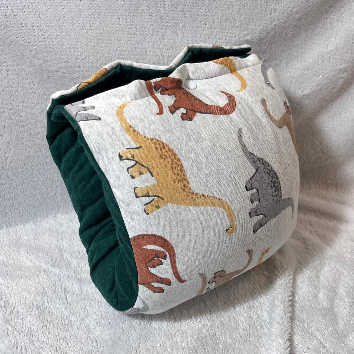 TRAVEL NURSING ARM PILLOW_BRONTOSAURUS ABU (KAOS)