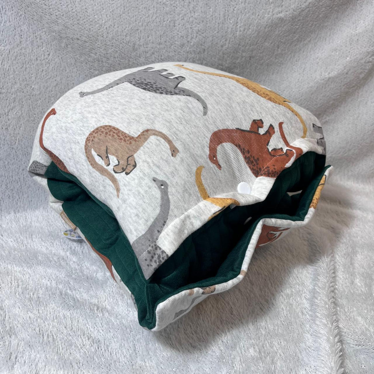 TRAVEL NURSING ARM PILLOW_BRONTOSAURUS ABU (KAOS)