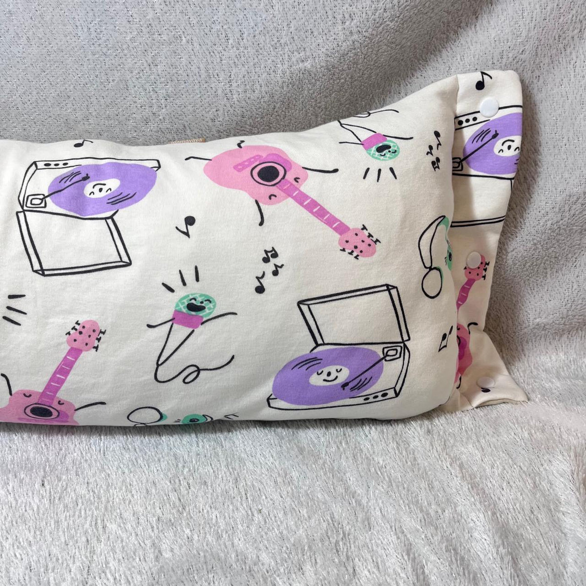 TRAVEL NURSING ARM PILLOW_ALAT MUSIK (KAOS)