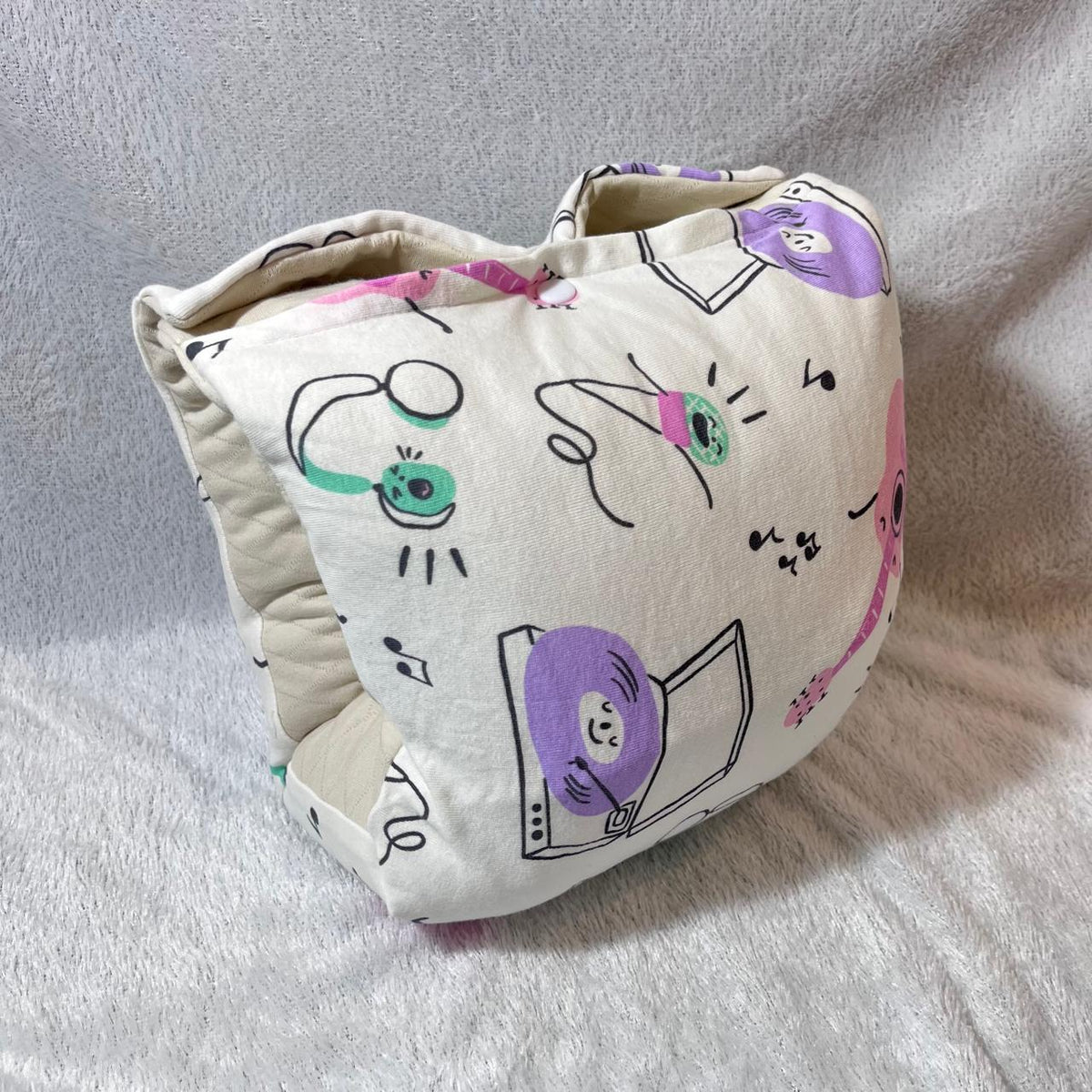 TRAVEL NURSING ARM PILLOW_ALAT MUSIK (KAOS)