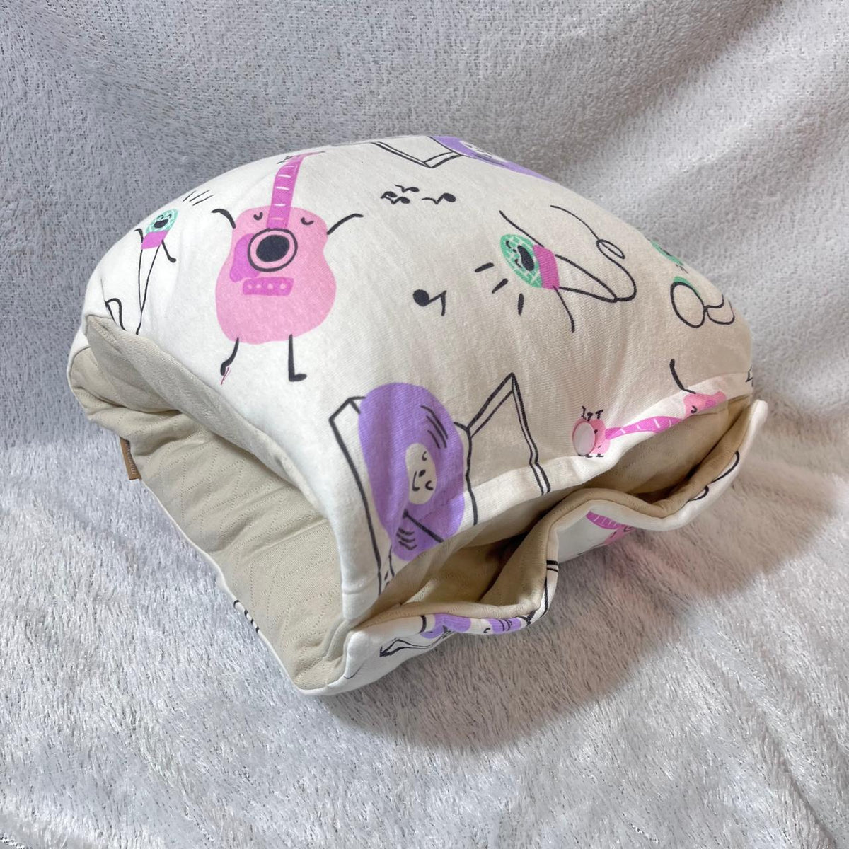 TRAVEL NURSING ARM PILLOW_ALAT MUSIK (KAOS)