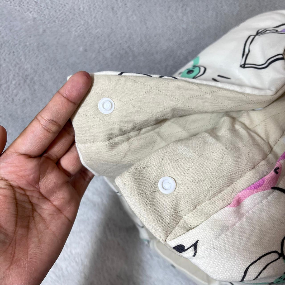 TRAVEL NURSING ARM PILLOW_ALAT MUSIK (KAOS)