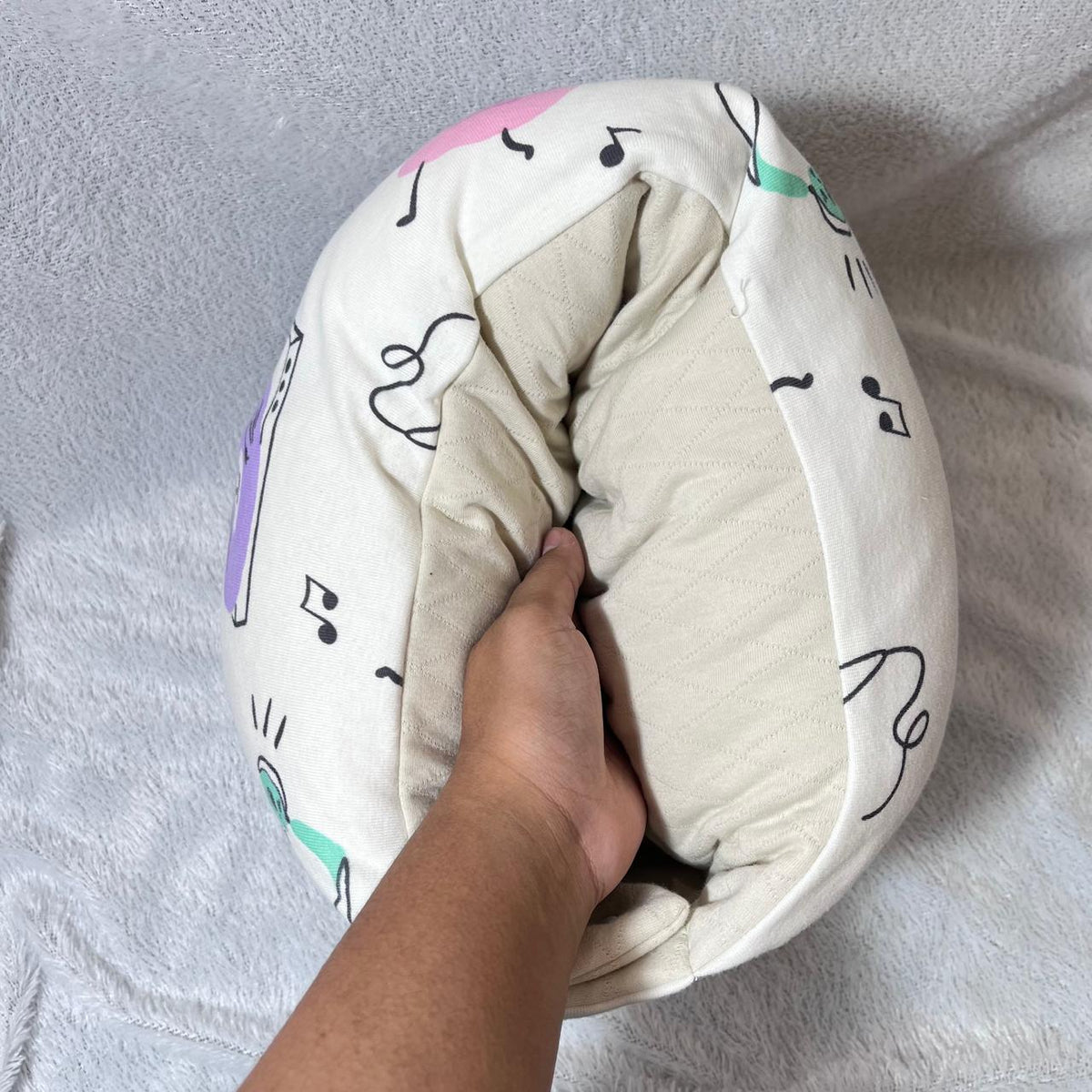 TRAVEL NURSING ARM PILLOW_ALAT MUSIK (KAOS)