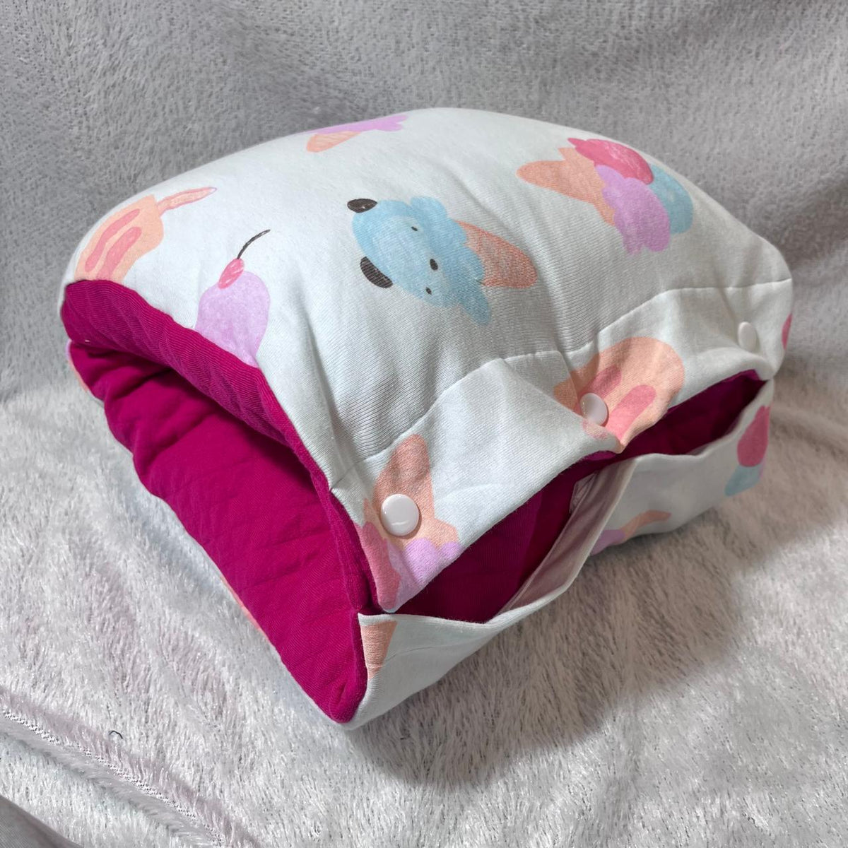 TRAVEL NURSING ARM PILLOW_ICE CREAM (KAOS)