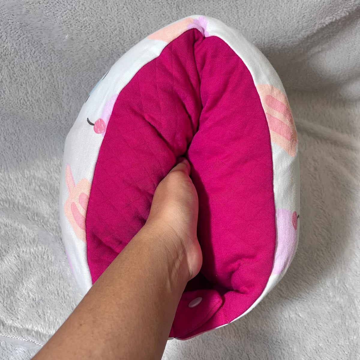 TRAVEL NURSING ARM PILLOW_ICE CREAM (KAOS)