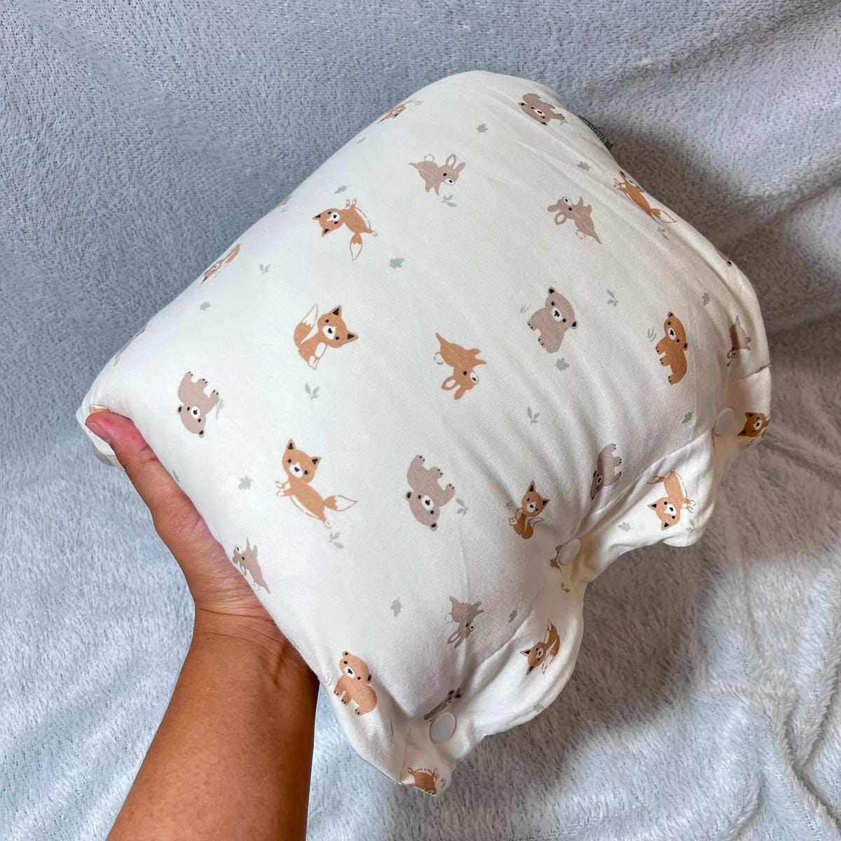 TRAVEL NURSING ARM PILLOW_PUPPY (KAOS)