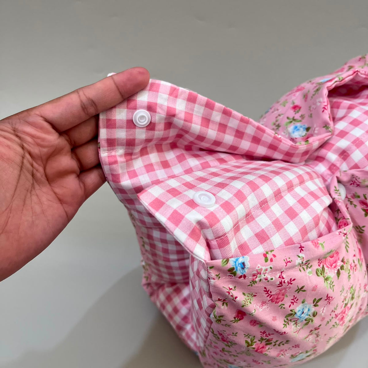 TRAVEL NURSING ARM PILLOW_ROSE PINK (KATUN)