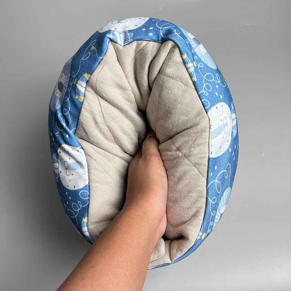 TRAVEL NURSING ARM PILLOW_LION BLUE (KAOS)