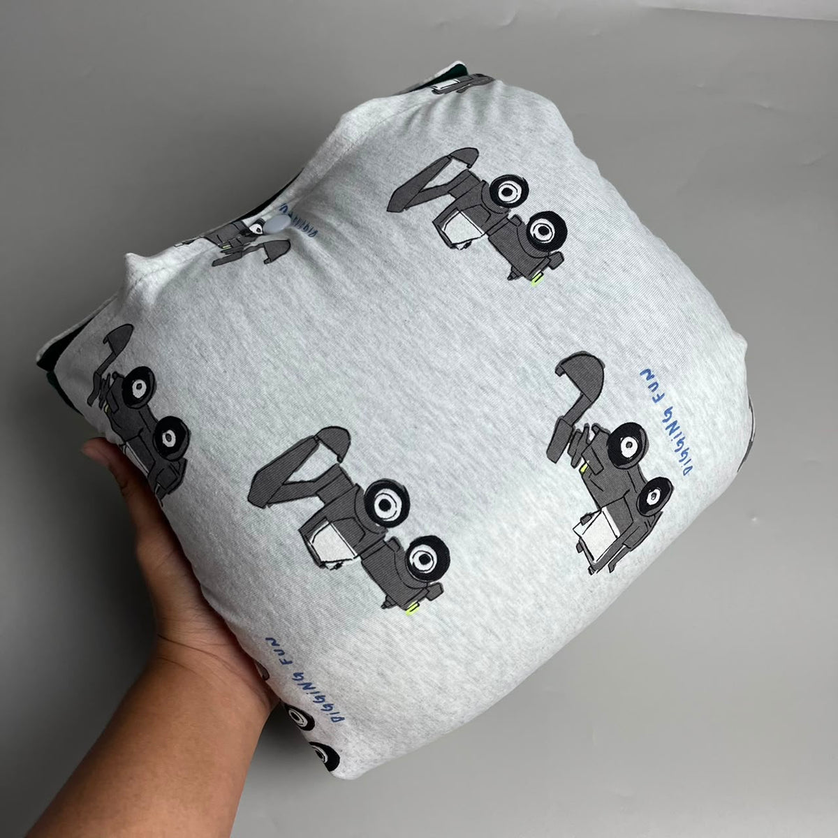 TRAVEL NURSING ARM PILLOW_MOBIL ABU (KAOS)