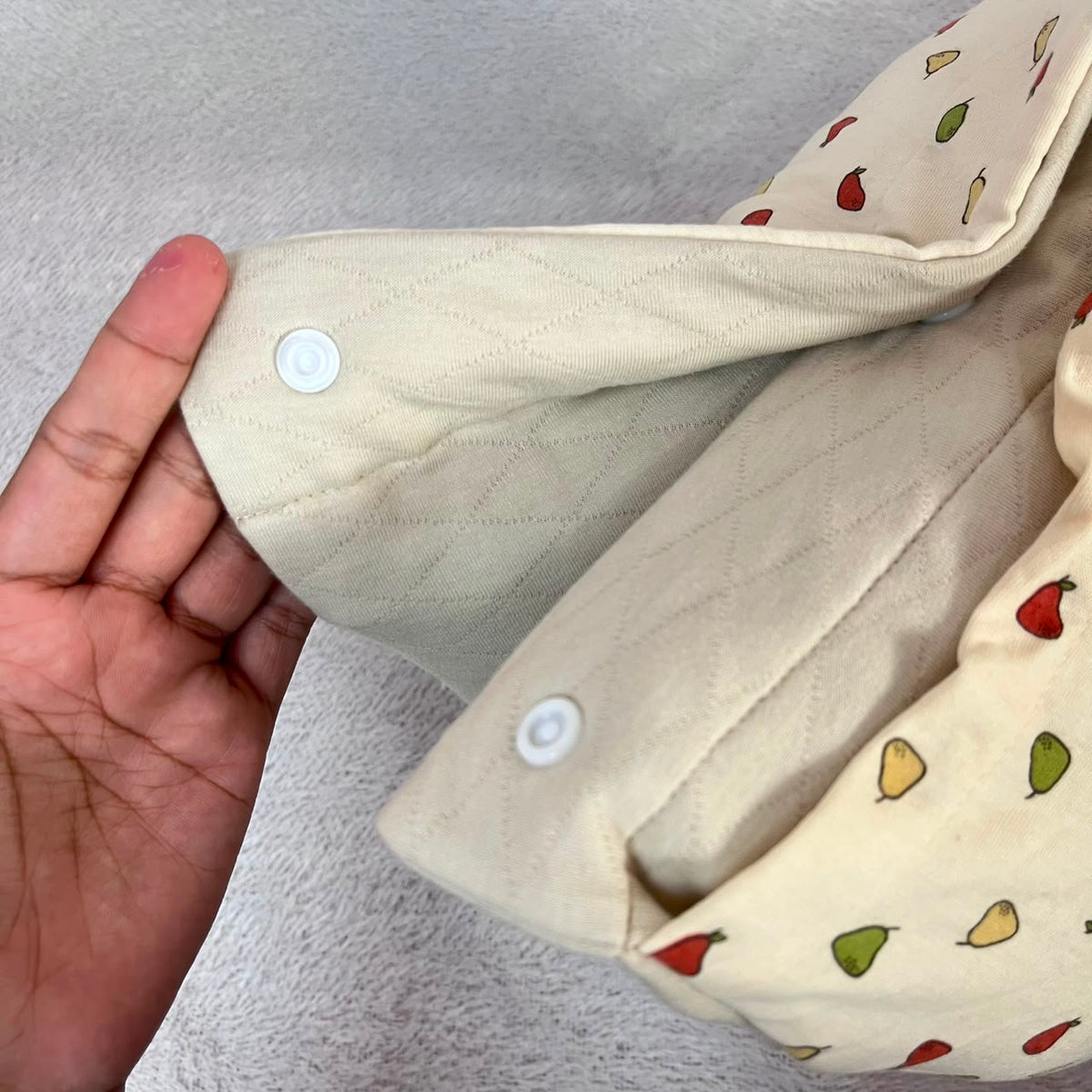 TRAVEL NURSING ARM PILLOW_PEAR (KAOS)