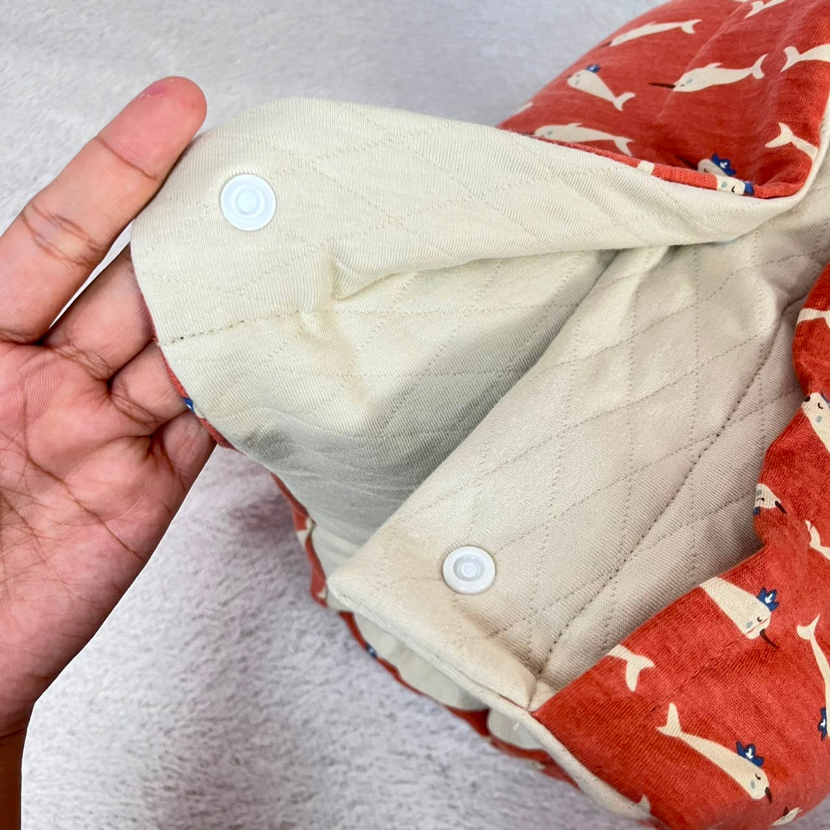 TRAVEL NURSING ARM PILLOW_SWORDFISH (KAOS)