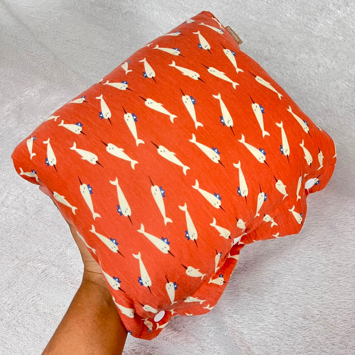 TRAVEL NURSING ARM PILLOW_SWORDFISH (KAOS)