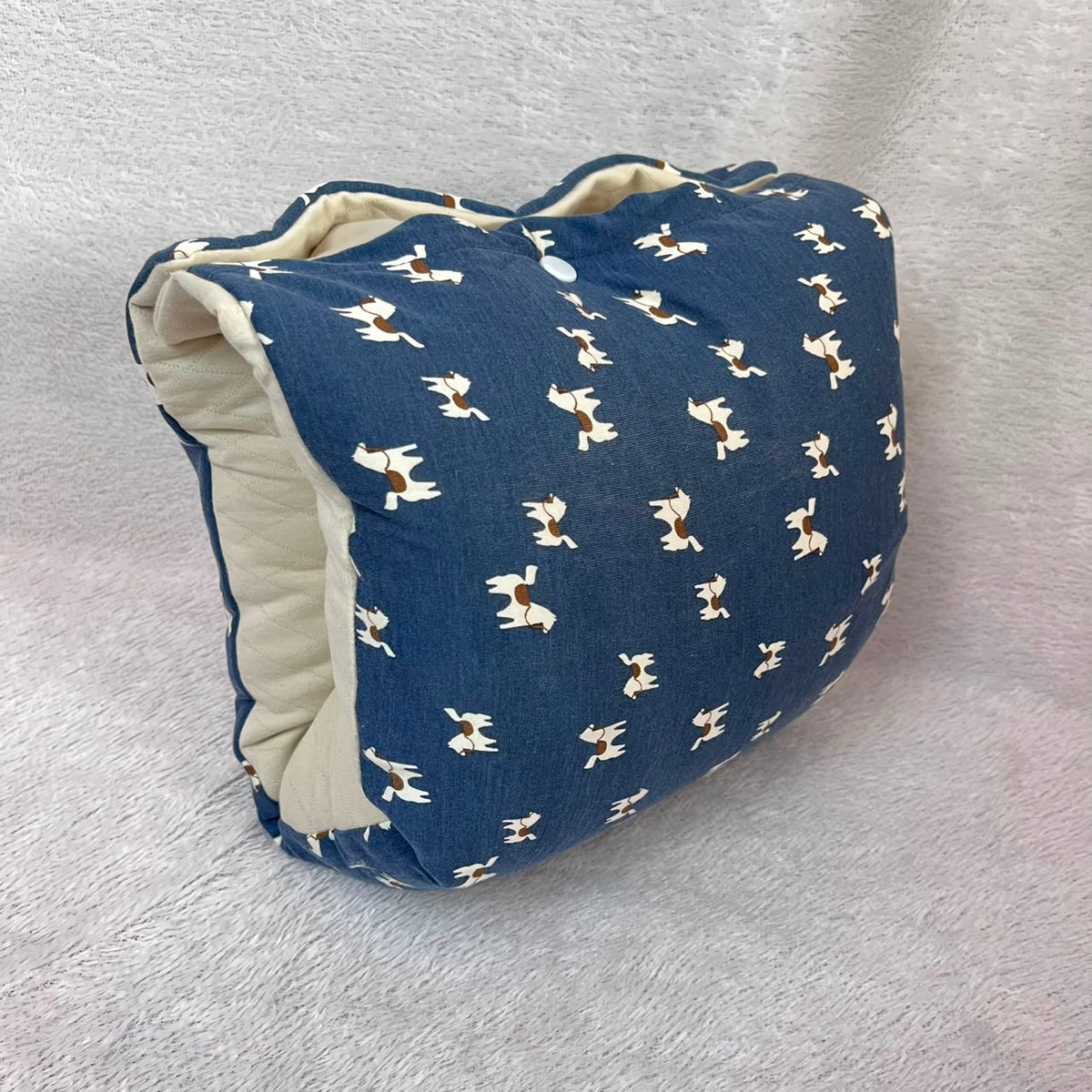 TRAVEL NURSING ARM PILLOW_KUDA NAVY (KAOS)