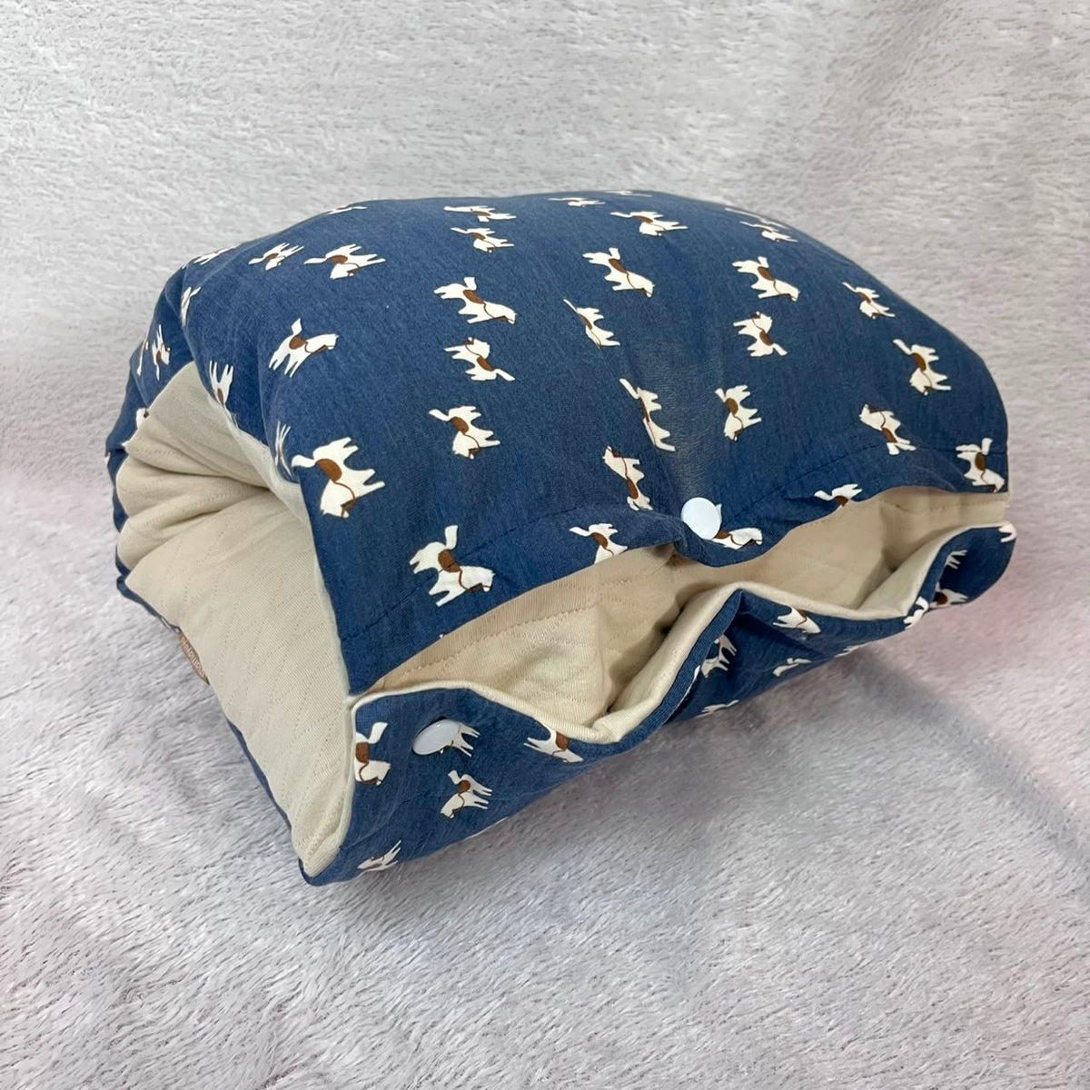 TRAVEL NURSING ARM PILLOW_KUDA NAVY (KAOS)
