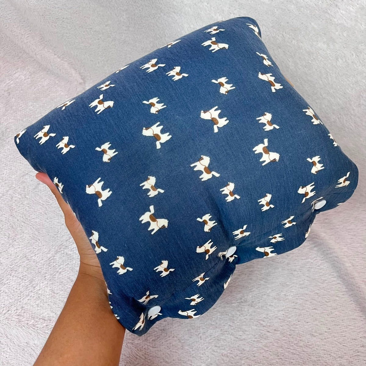 TRAVEL NURSING ARM PILLOW_KUDA NAVY (KAOS)