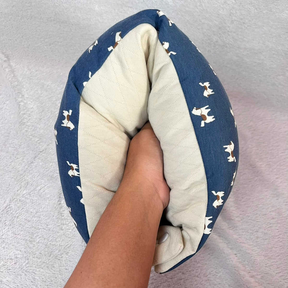 TRAVEL NURSING ARM PILLOW_KUDA NAVY (KAOS)