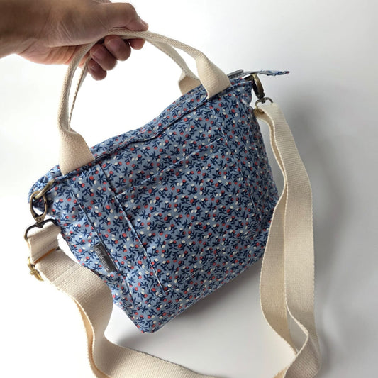 STB - SMALL TOTE BAG_CHERRY BLUE