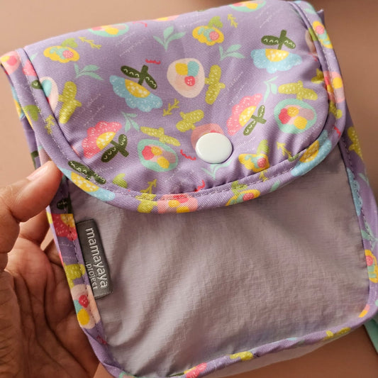 POUCH PEMBALUT_MINI AMARA LILAC (EDGE)