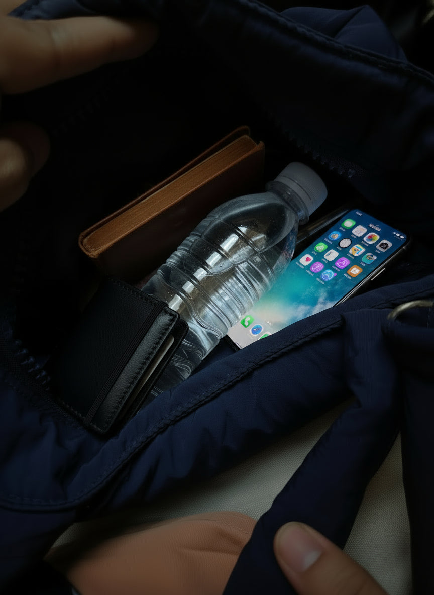 STB - SMALL TOTE BAG_NAVY