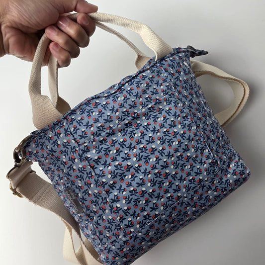 STB - SMALL TOTE BAG_CHERRY BLUE