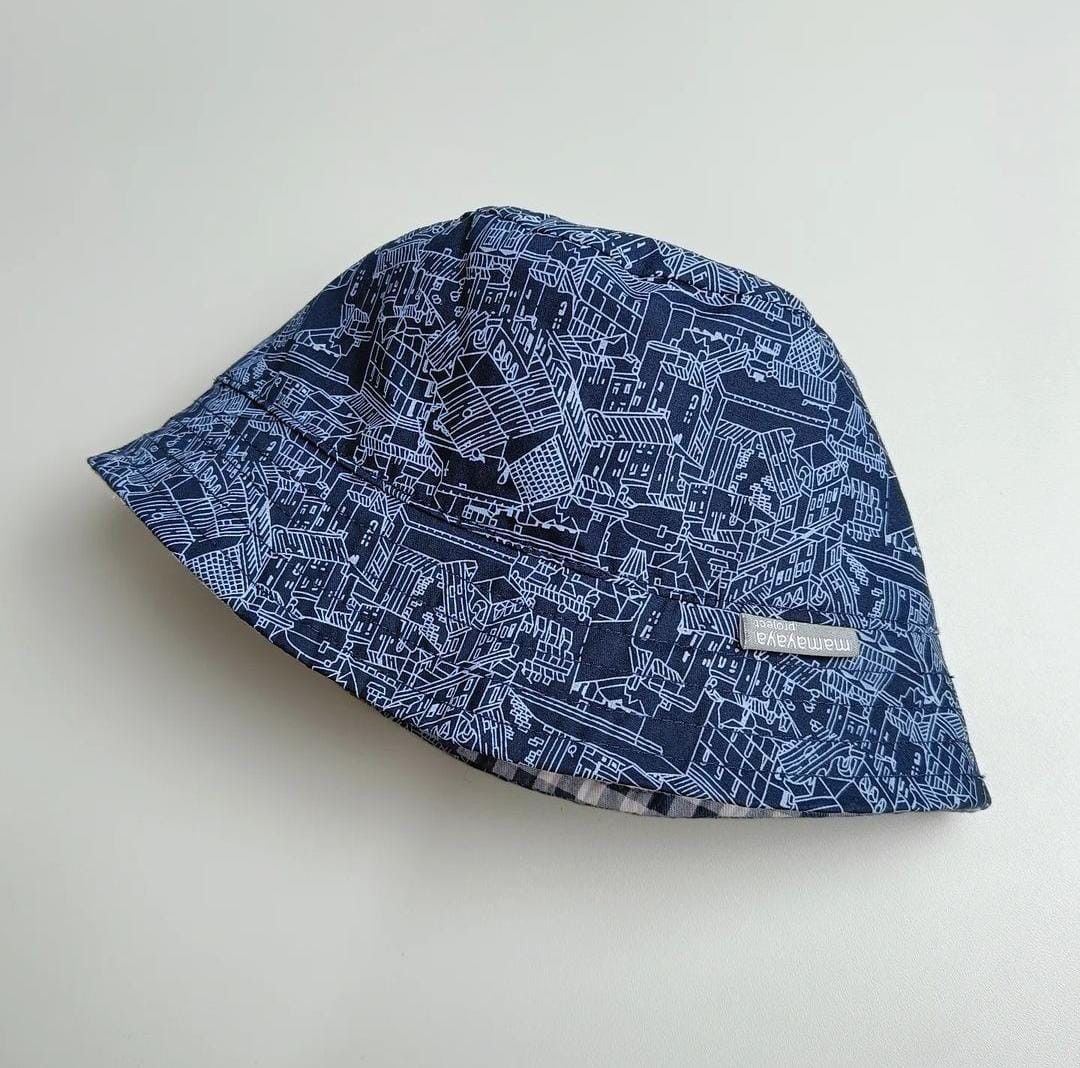 BUCKET HAT_A4274_GEDUNG NAVY_50