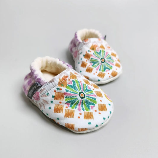 BABY SHOES_A4261_BUNGA ETNIK_(6-9)