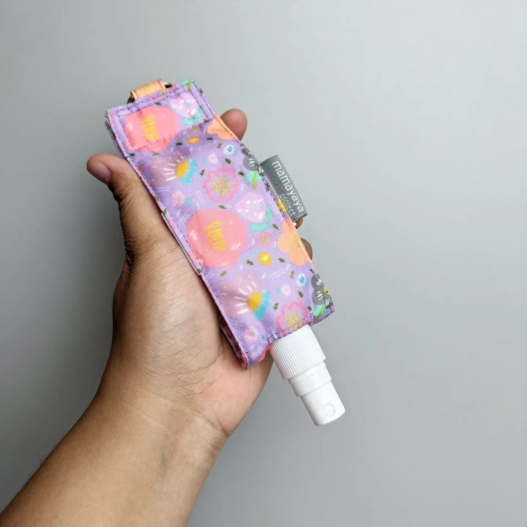 HAND SANITIZER HOLDER_C3273_AYANA LILAC_MILKY