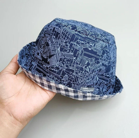 BUCKET HAT_A4274_GEDUNG NAVY_50