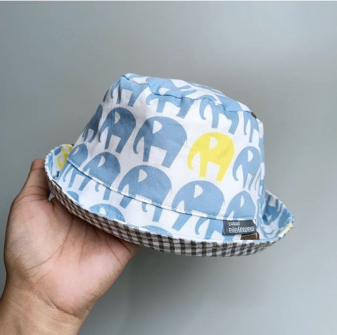 BUCKET HAT_A4267_GAJAH BIRU_62