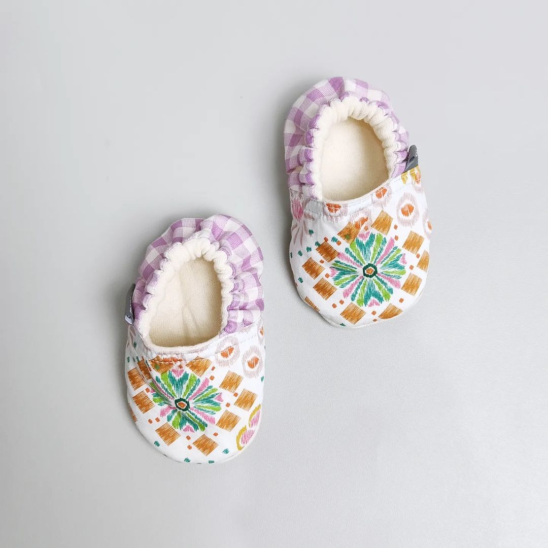BABY SHOES_A4261_BUNGA ETNIK_(6-9)