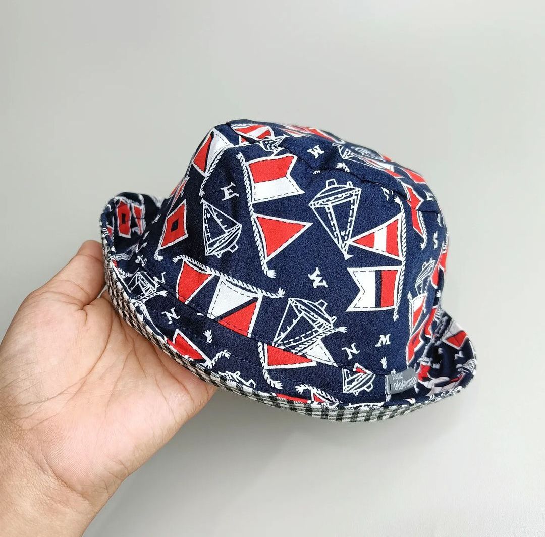 BUCKET HAT_A4273_PERAHU BENDERA MERAH_58