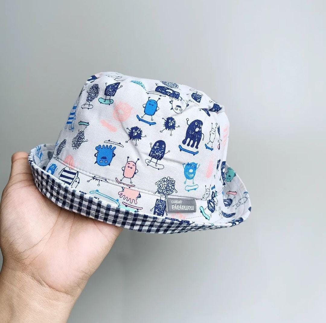 BUCKET HAT_A4212_MONSTER ASH GREY_50