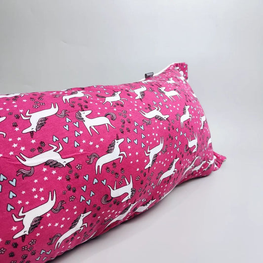 TRAVEL NURSING ARM PILLOW_B4255_UNICORN FUCHSIA