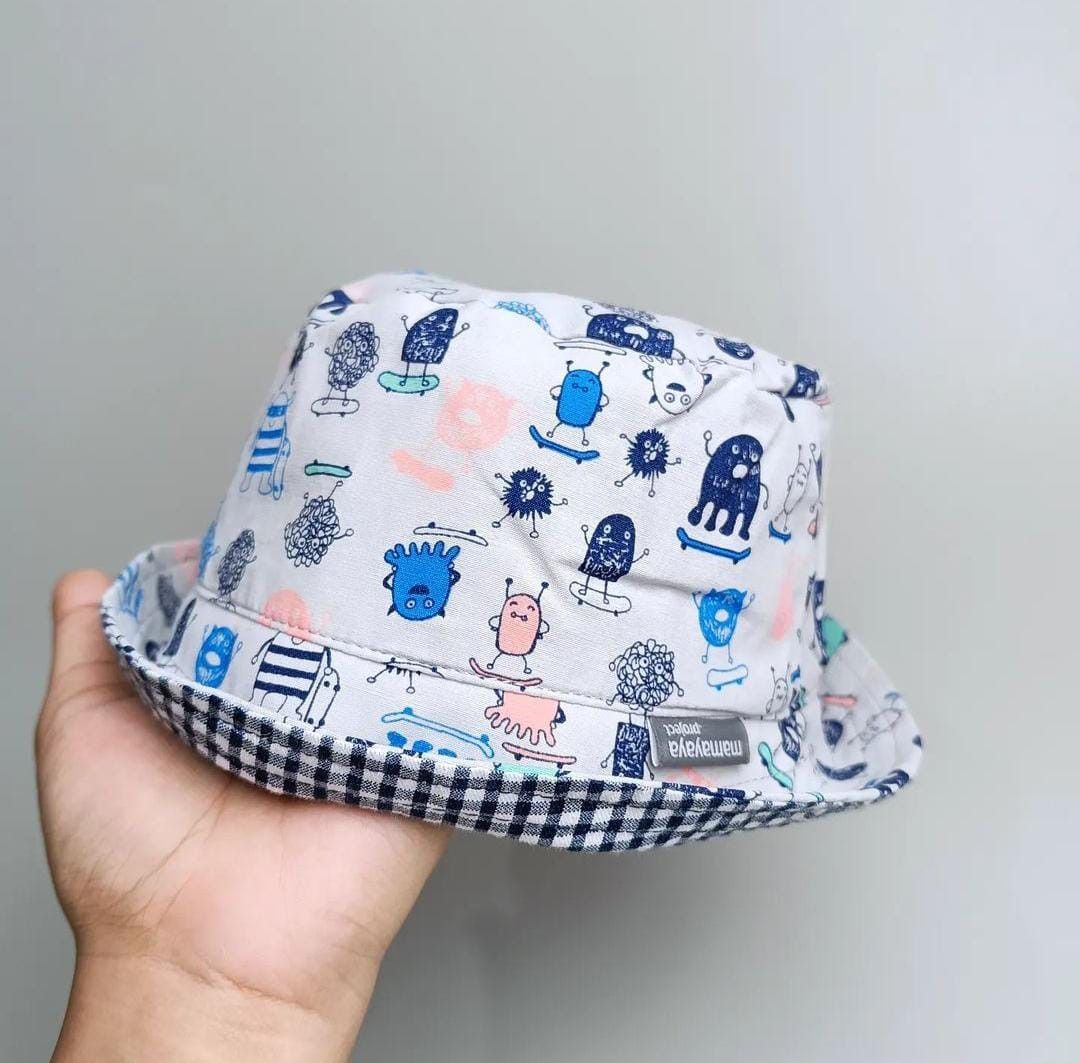 BUCKET HAT_A4212_MONSTER ASH GREY_50