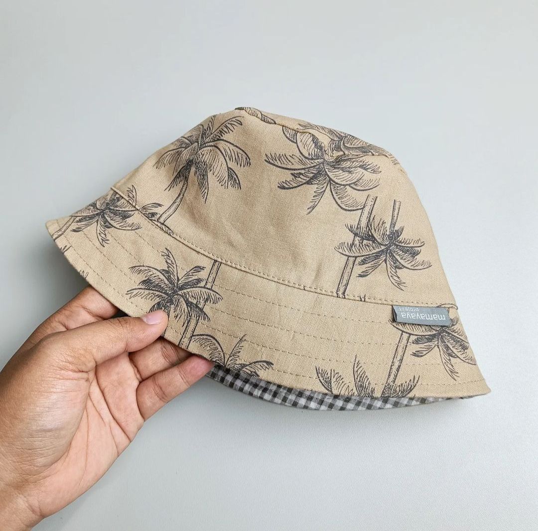 BUCKET HAT_A4269_POHON KELAPA VINTAGE_54