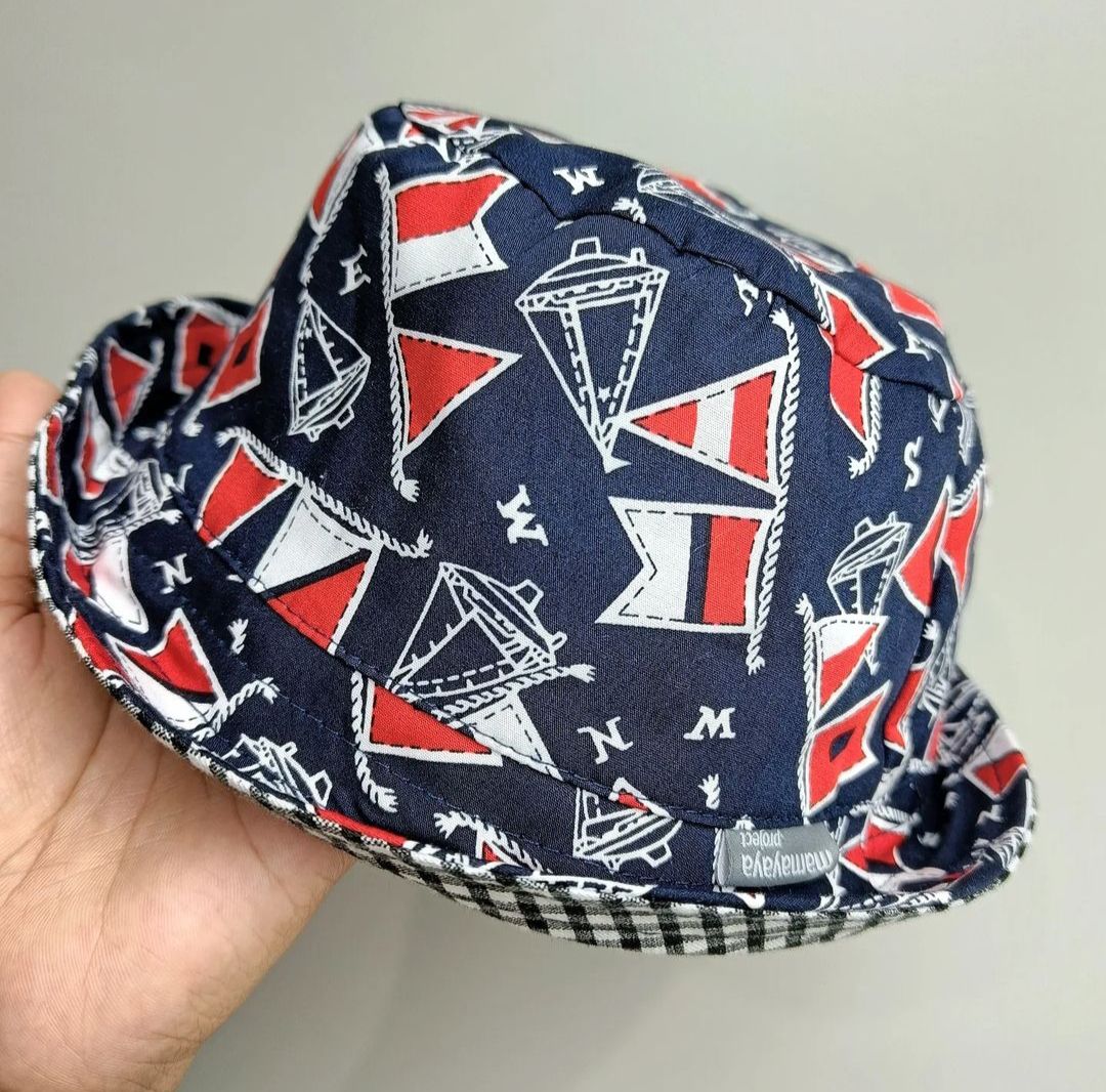 BUCKET HAT_A4273_PERAHU BENDERA MERAH_58