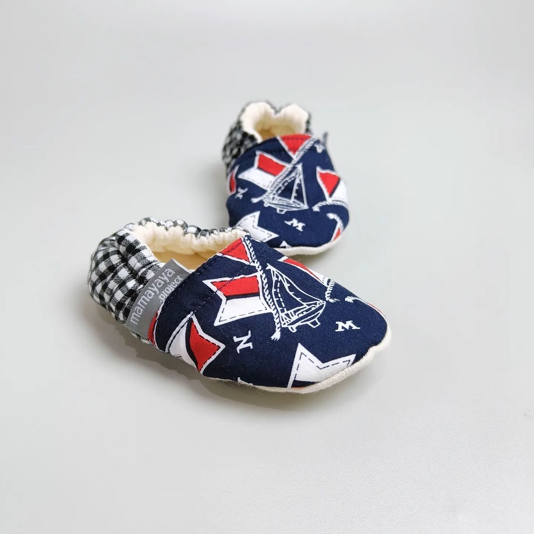 BABY SHOES_A4273_PERAHU BENDERA MERAH_(6-9)