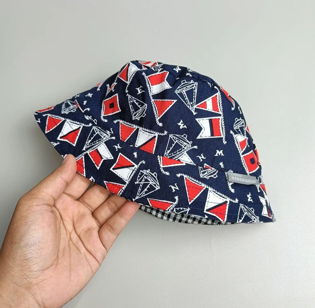 BUCKET HAT_A4273_PERAHU BENDERA MERAH_54