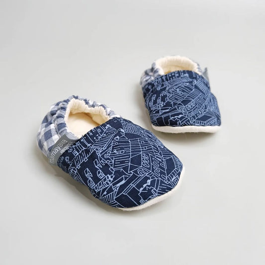 BABY SHOES_A4274_GEDUNG NAVY_(9-12)