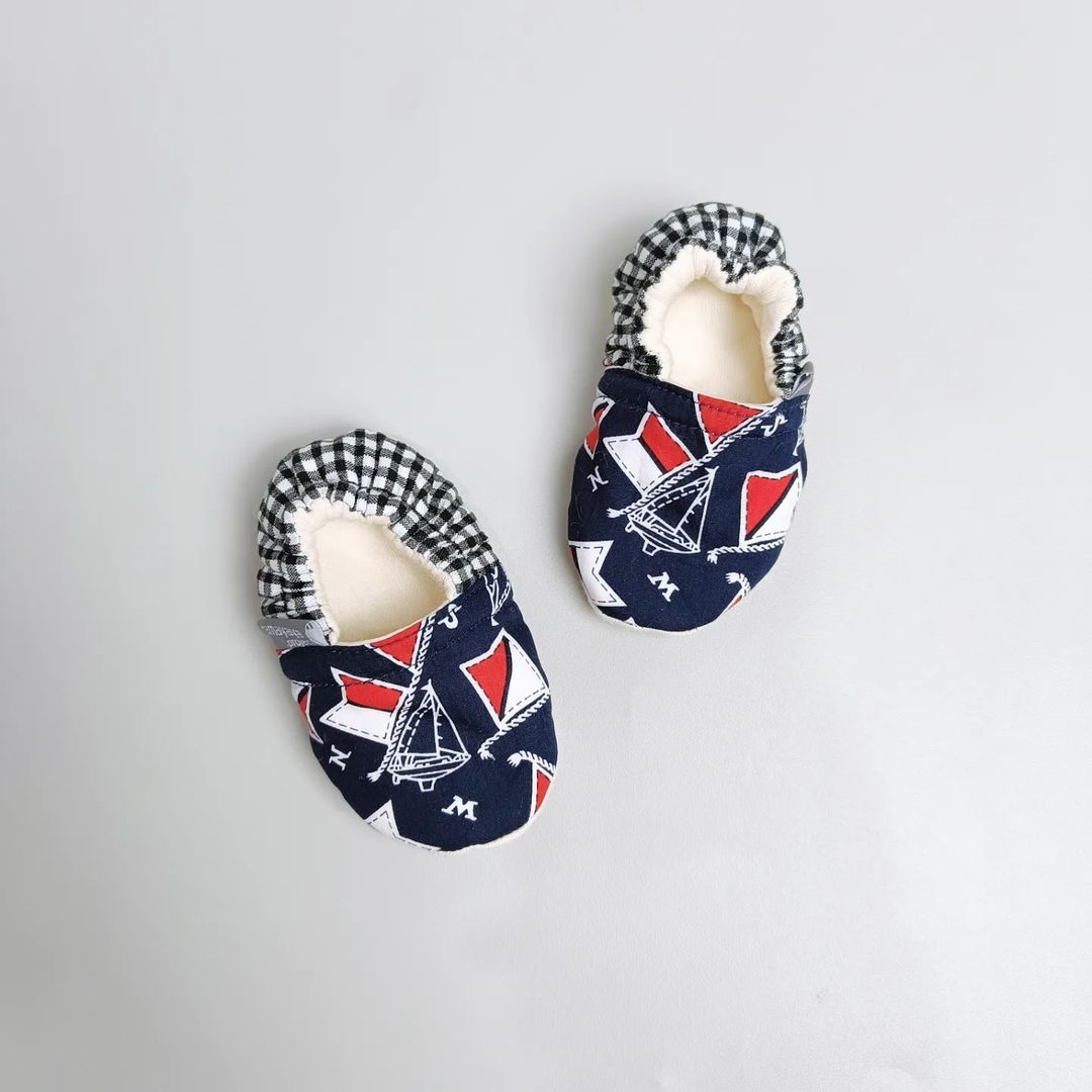 BABY SHOES_A4273_PERAHU BENDERA MERAH_(6-9)