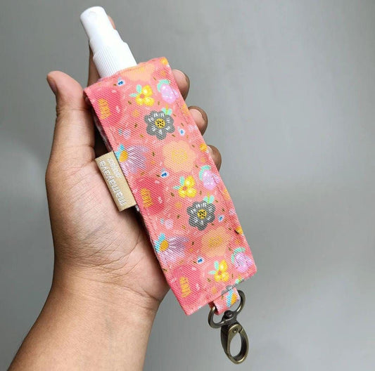 HAND SANITIZER HOLDER_C3181_AYANA SALMON PINK_WR